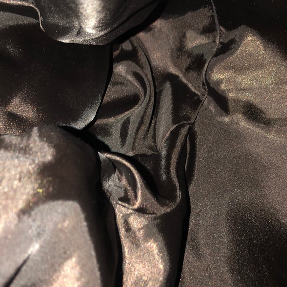 Revue Women's Charcoal Leather Jacket with Pockets - Picture 10 of 11